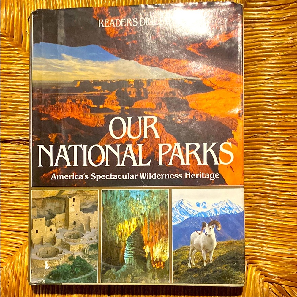 Reader's Digest Our National Parks Book
